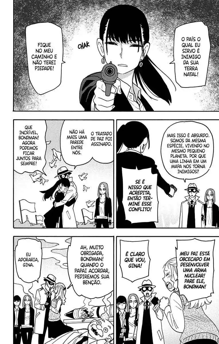 Read Spy X Family pt_BR Manga Online