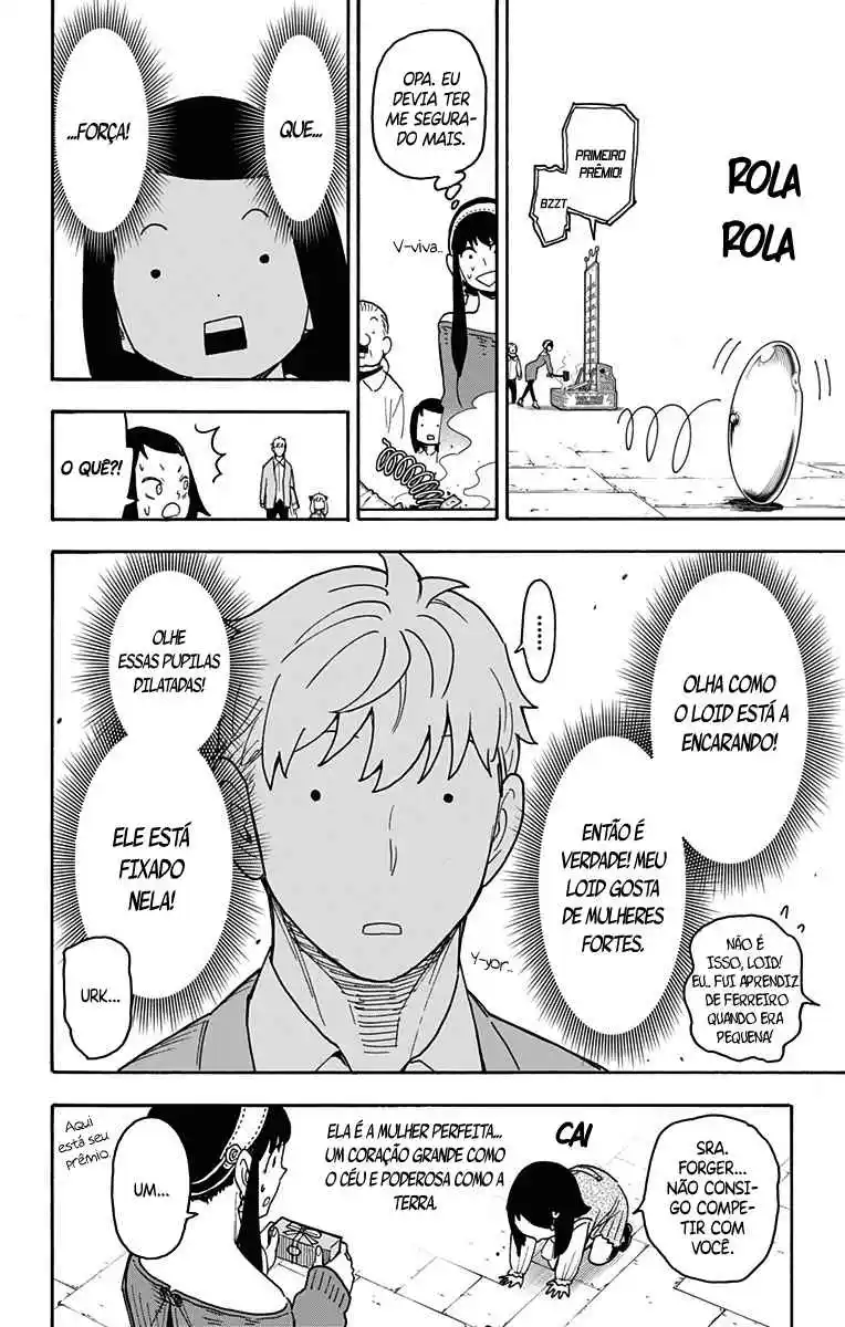 Read Spy X Family pt_BR Manga Online