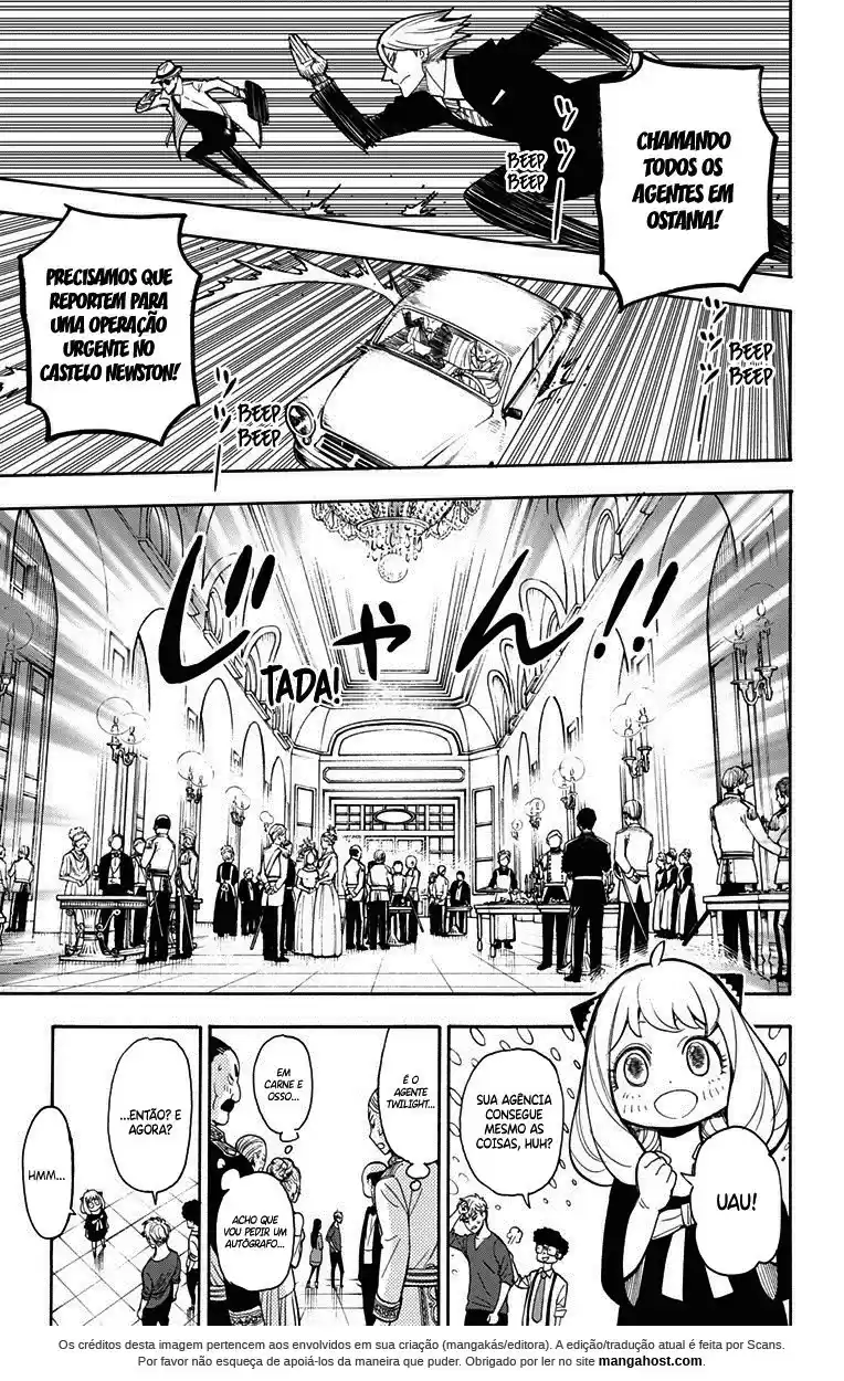 Read Spy X Family pt_BR Manga Online