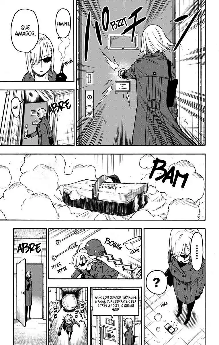 Read Spy X Family pt_BR Manga Online
