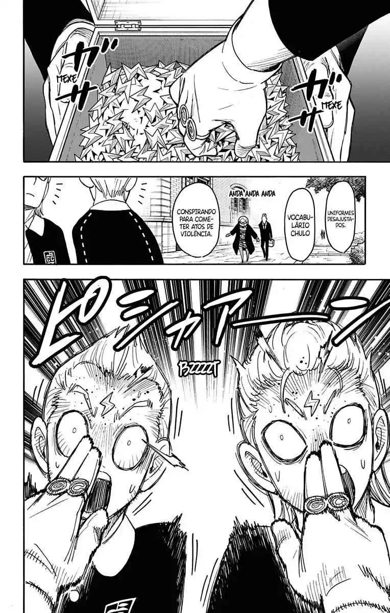 Read Spy X Family pt_BR Manga Online