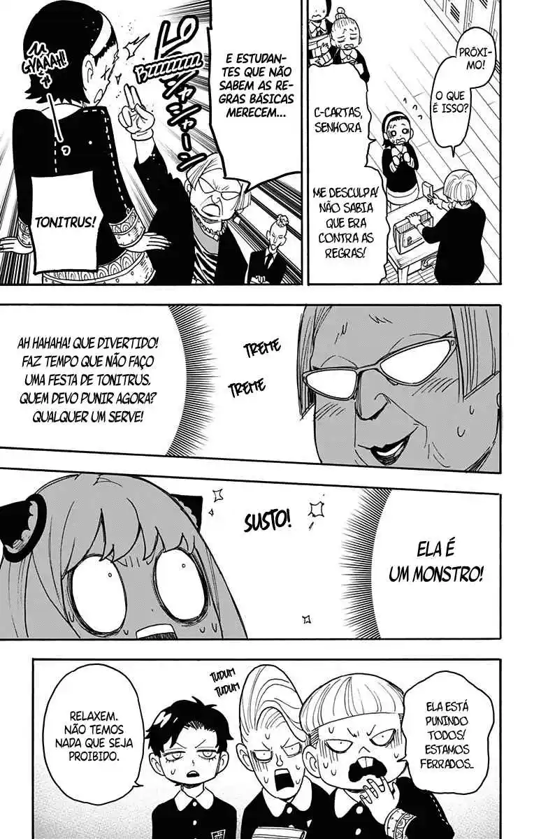 Read Spy X Family pt_BR Manga Online