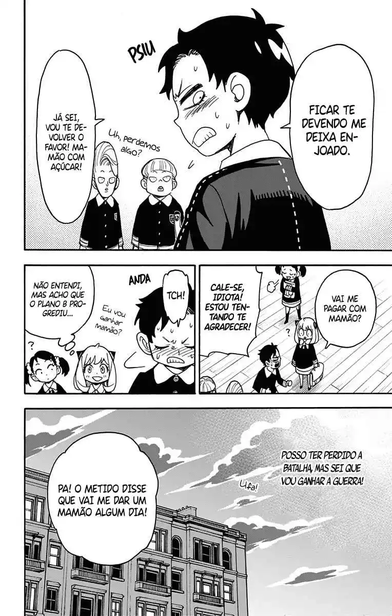 Read Spy X Family pt_BR Manga Online