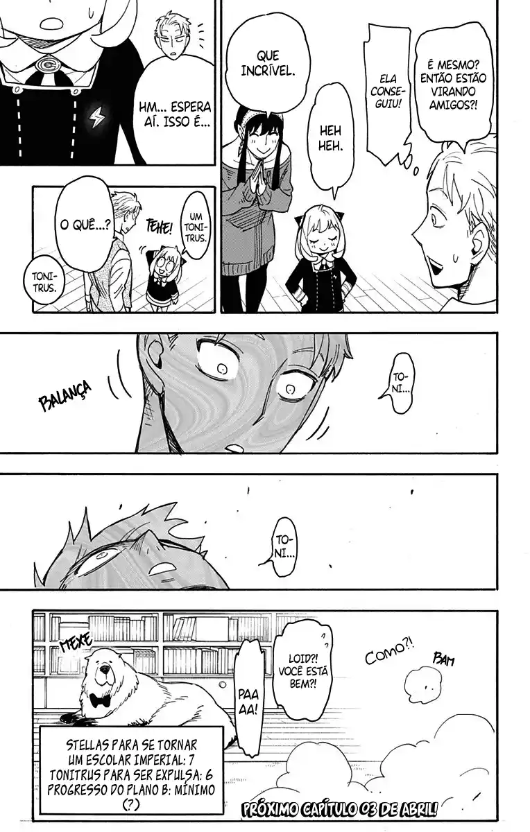 Read Spy X Family pt_BR Manga Online
