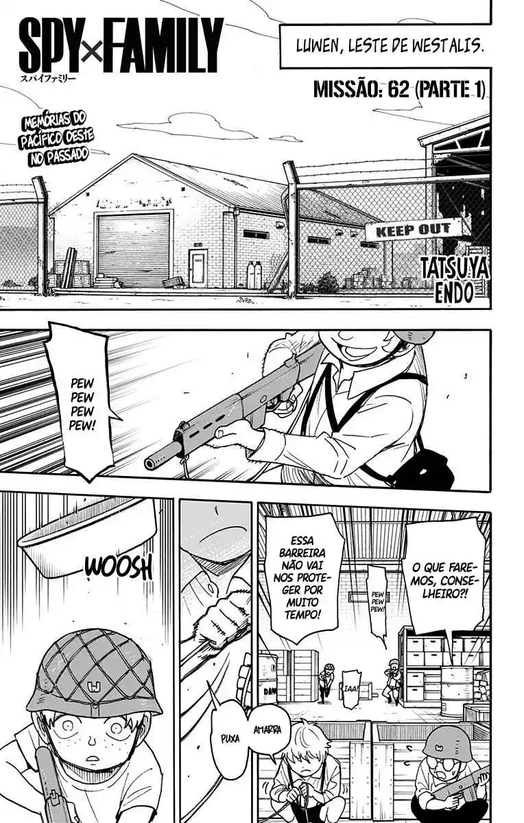 Read Spy X Family pt_BR Manga Online