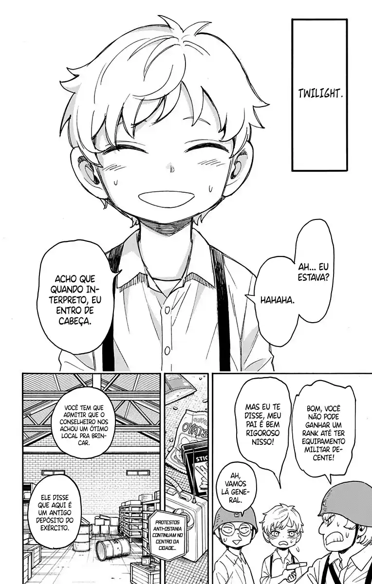 Read Spy X Family pt_BR Manga Online