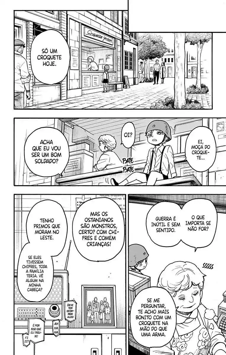 Read Spy X Family pt_BR Manga Online