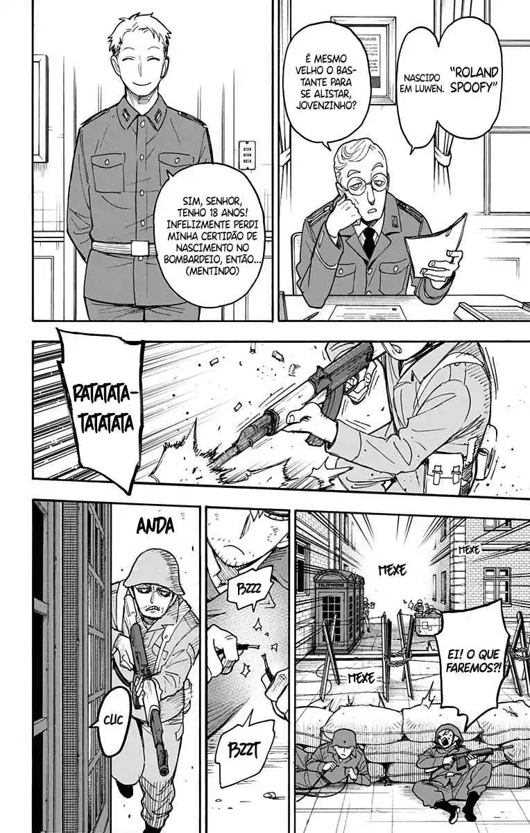 Read Spy X Family pt_BR Manga Online