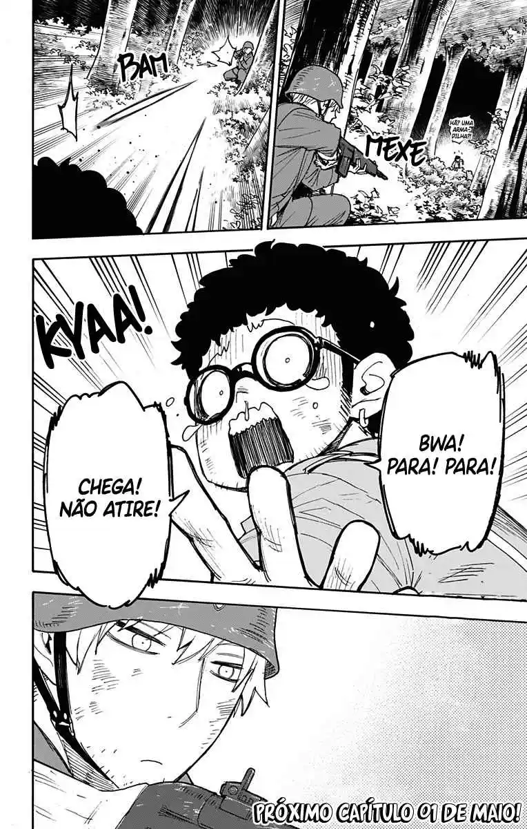 Read Spy X Family pt_BR Manga Online