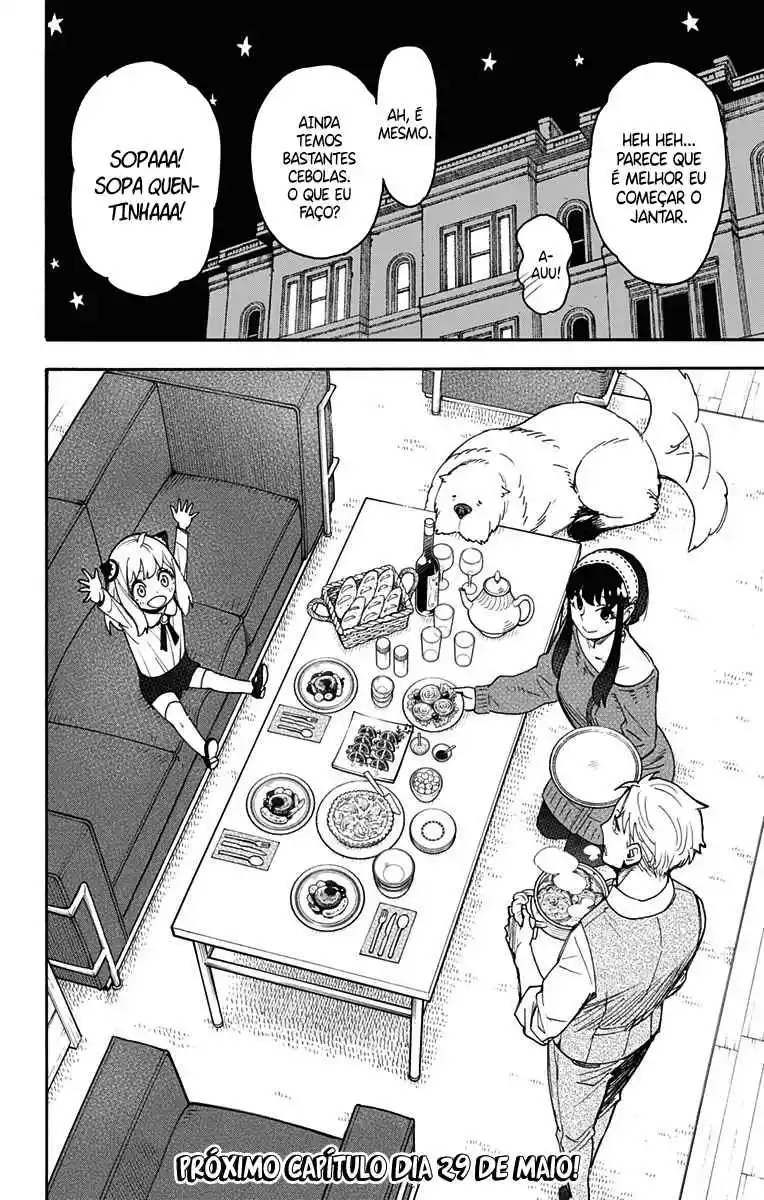 Read Spy X Family pt_BR Manga Online