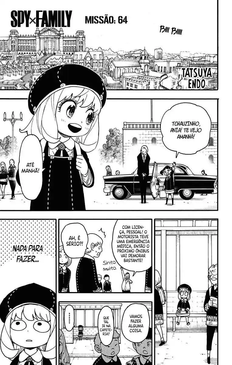 Read Spy X Family pt_BR Manga Online