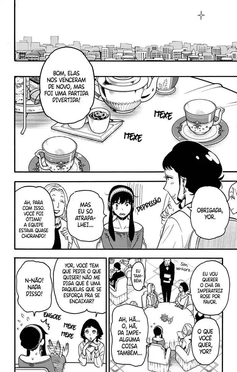 Read Spy X Family pt_BR Manga Online