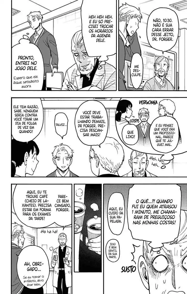 Read Spy X Family pt_BR Manga Online