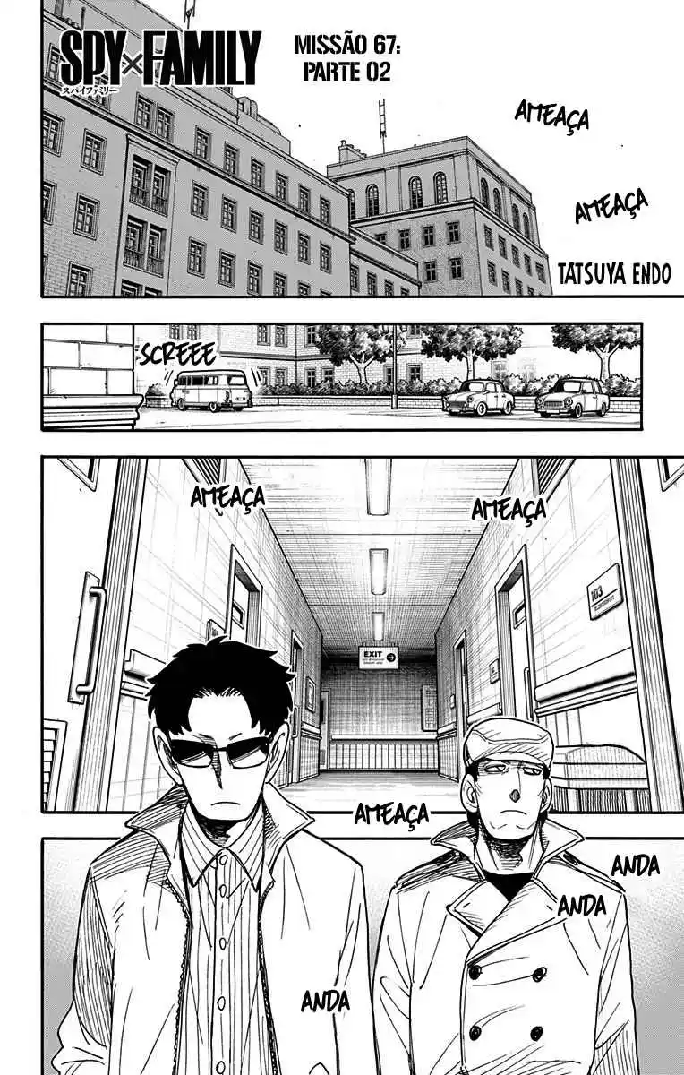 Read Spy X Family pt_BR Manga Online