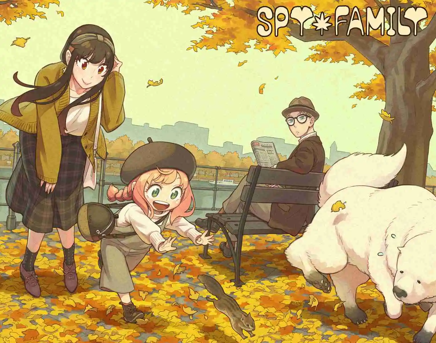 Read Spy X Family pt_BR Manga Online