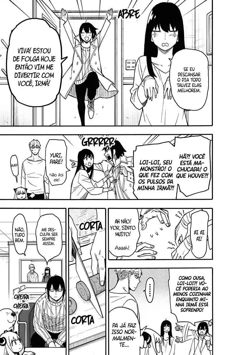 Read Spy X Family pt_BR Manga Online
