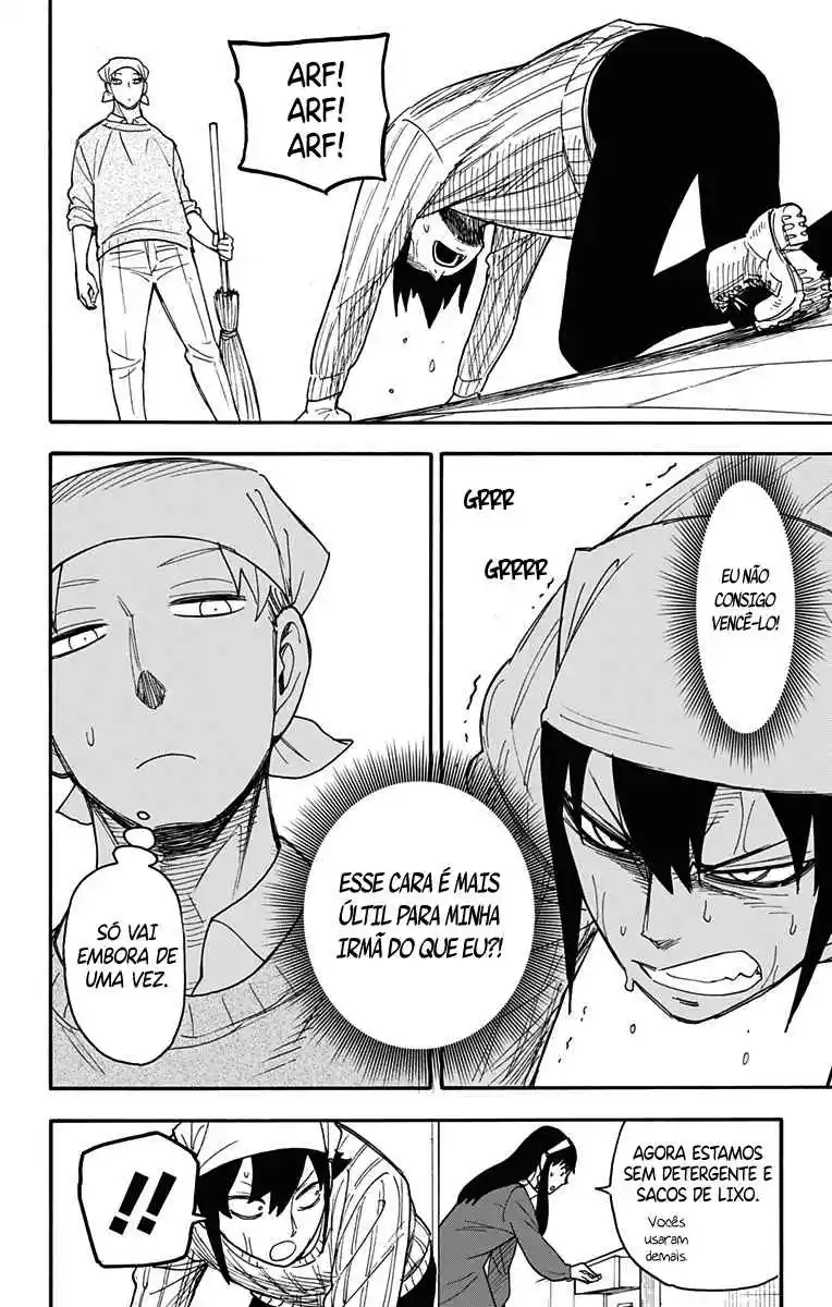 Read Spy X Family pt_BR Manga Online