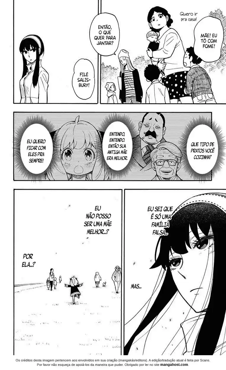 Read Spy X Family pt_BR Manga Online