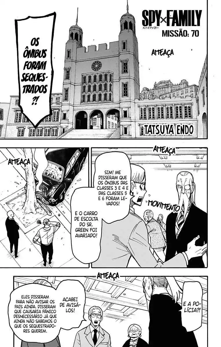 Read Spy X Family pt_BR Manga Online