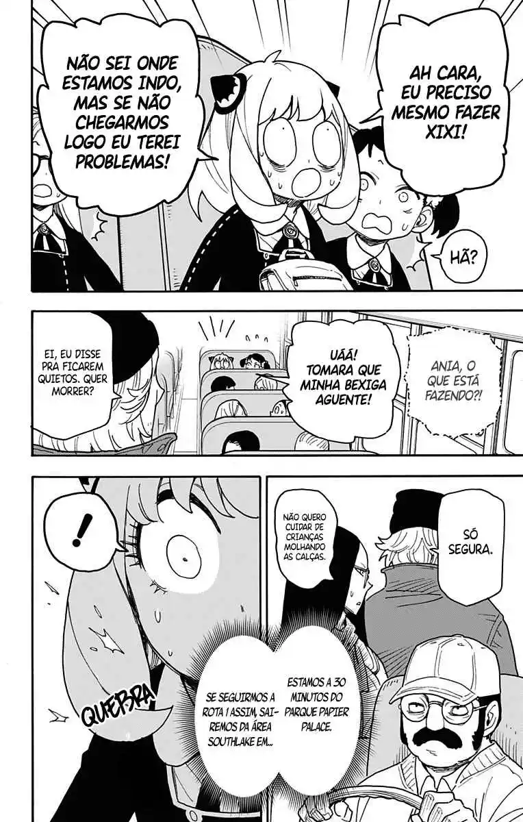 Read Spy X Family pt_BR Manga Online