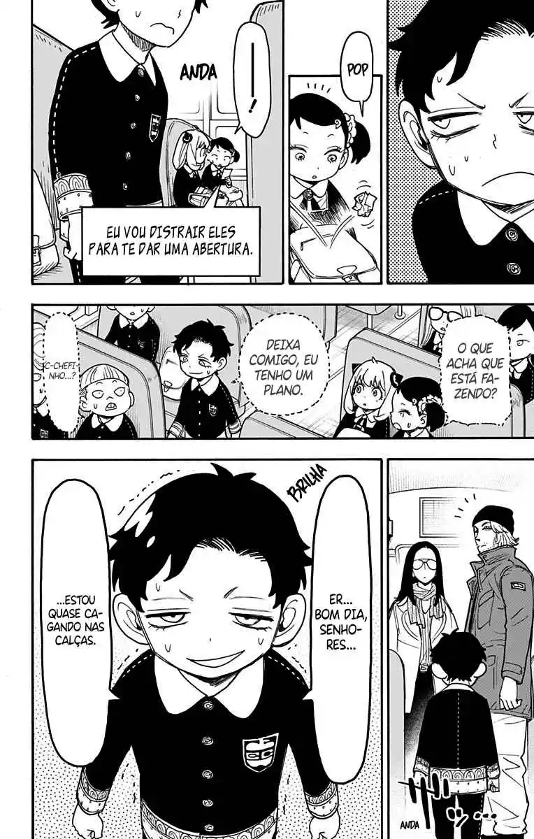 Read Spy X Family pt_BR Manga Online
