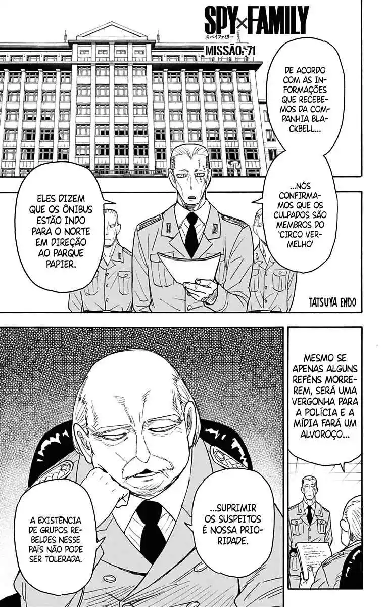 Read Spy X Family pt_BR Manga Online