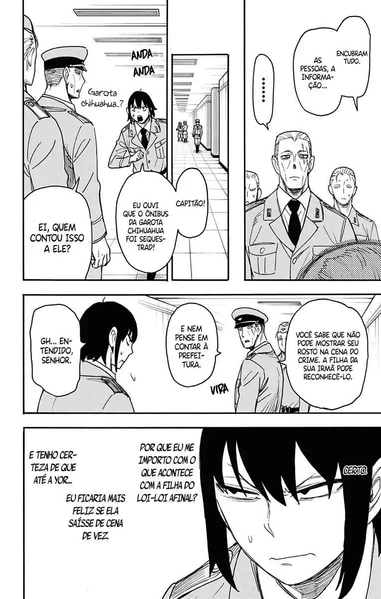 Read Spy X Family pt_BR Manga Online