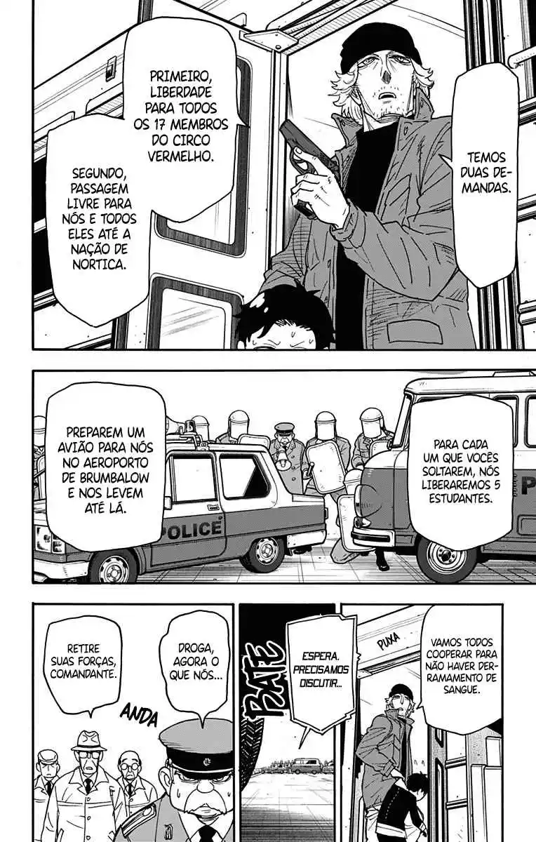 Read Spy X Family pt_BR Manga Online