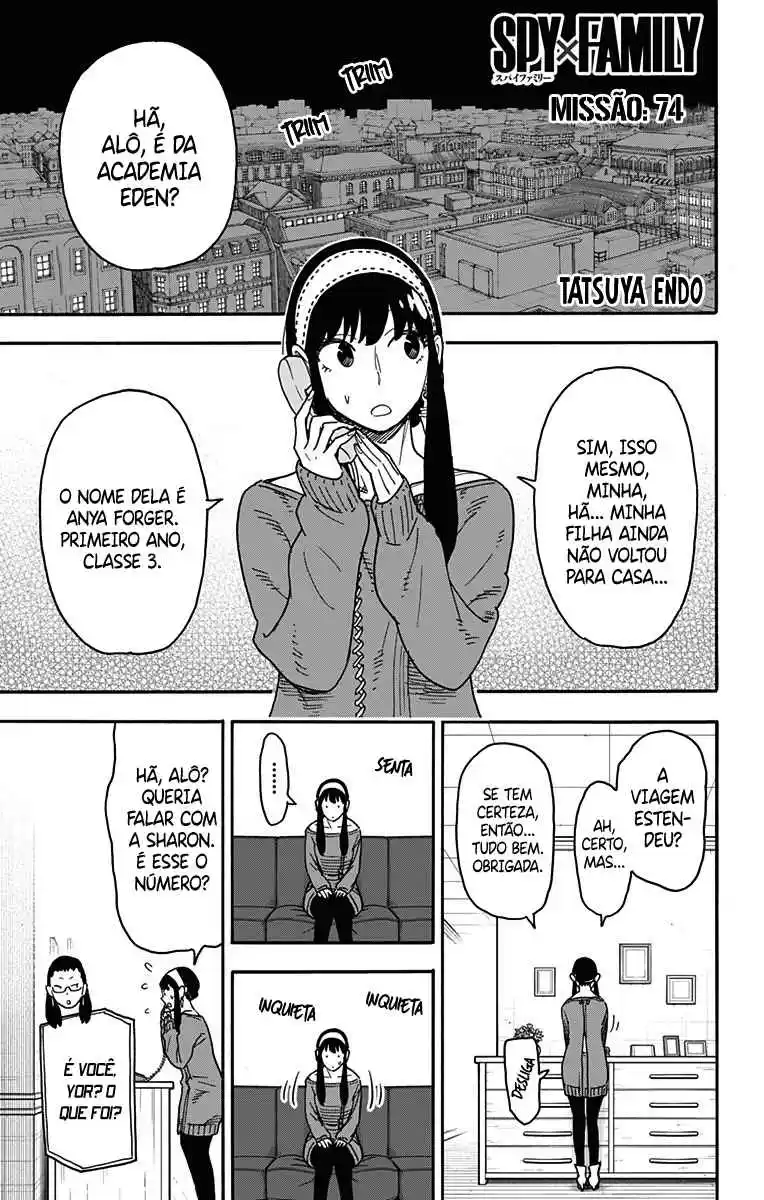 Read Spy X Family pt_BR Manga Online