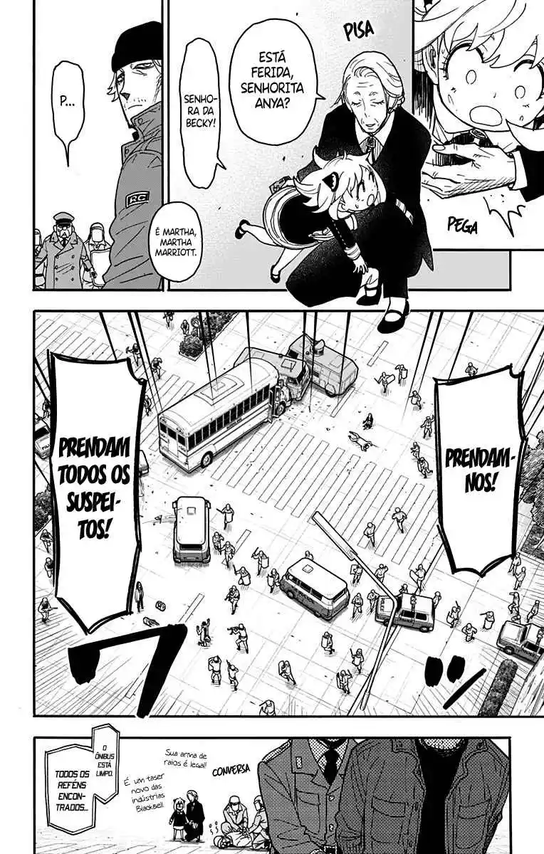 Read Spy X Family pt_BR Manga Online