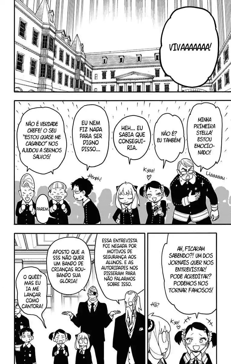 Read Spy X Family pt_BR Manga Online