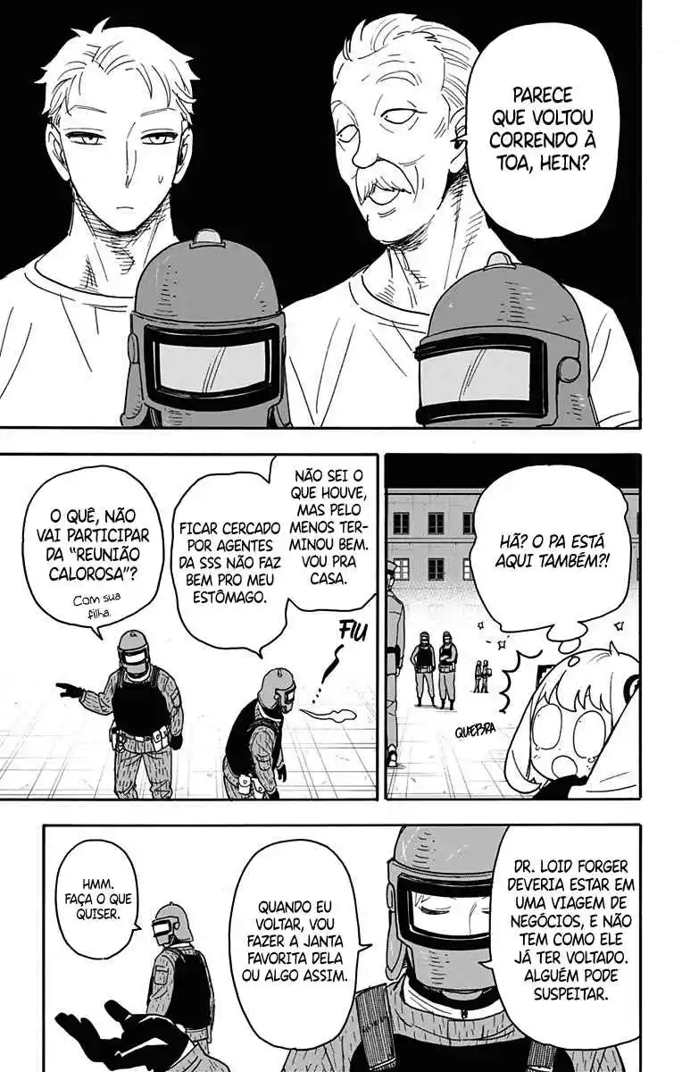 Read Spy X Family pt_BR Manga Online