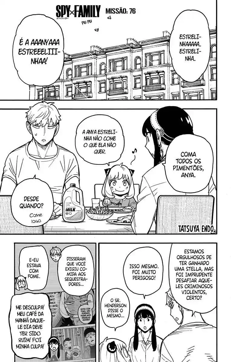 Read Spy X Family pt_BR Manga Online