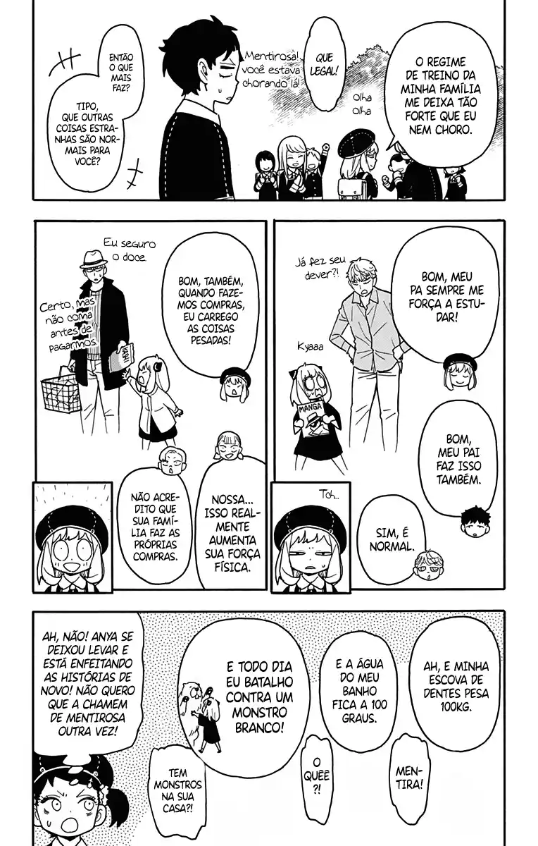 Read Spy X Family pt_BR Manga Online