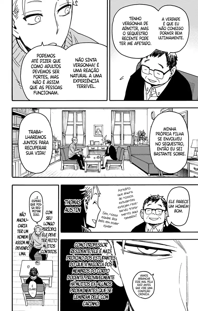 Read Spy X Family pt_BR Manga Online