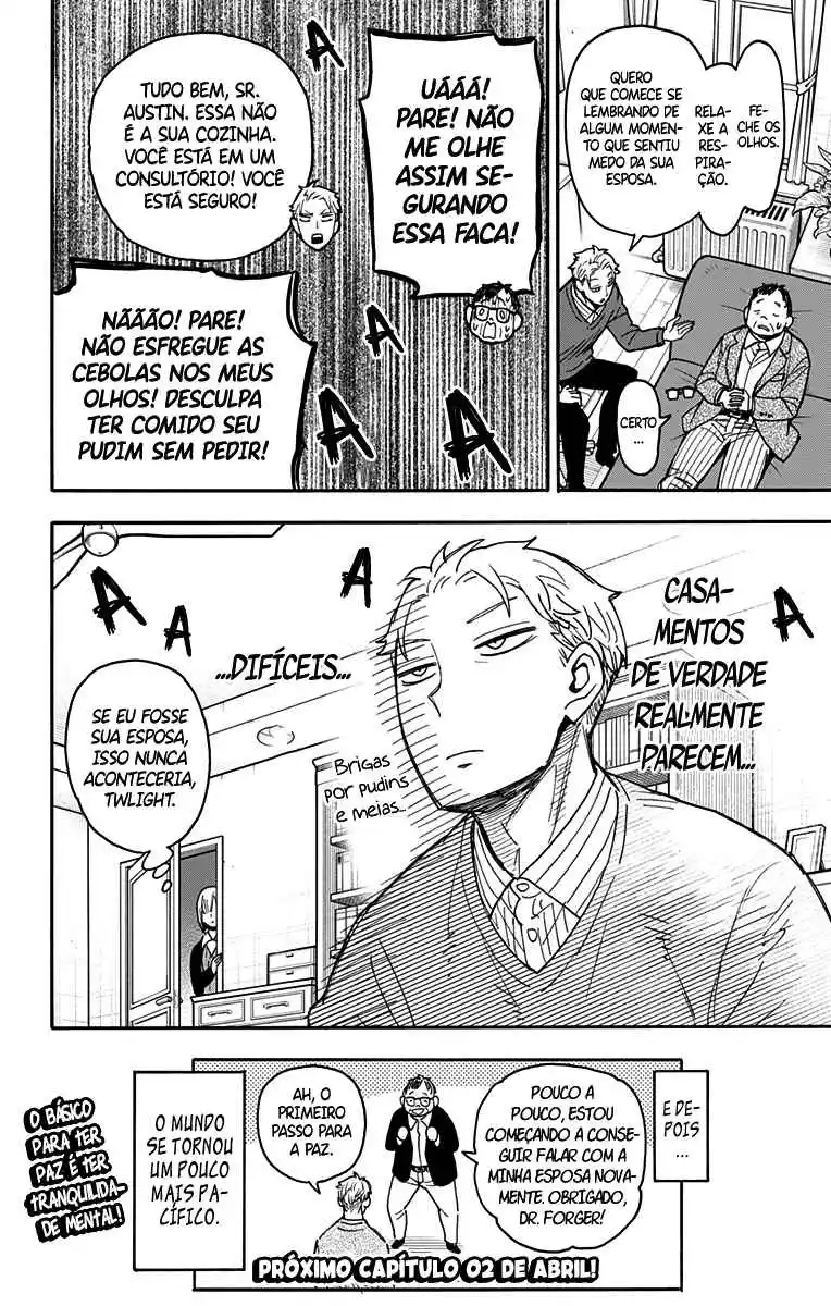 Read Spy X Family pt_BR Manga Online