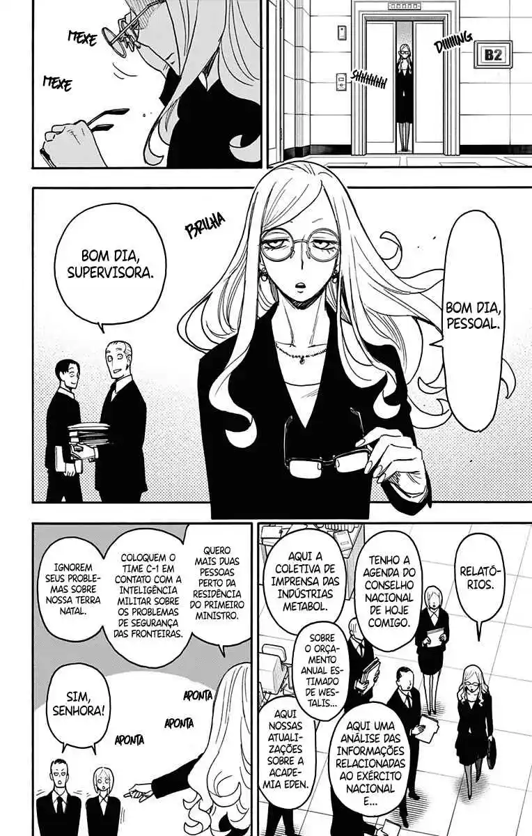 Read Spy X Family pt_BR Manga Online