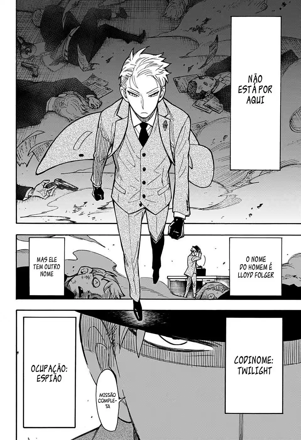 Read Spy X Family pt_BR Manga Online