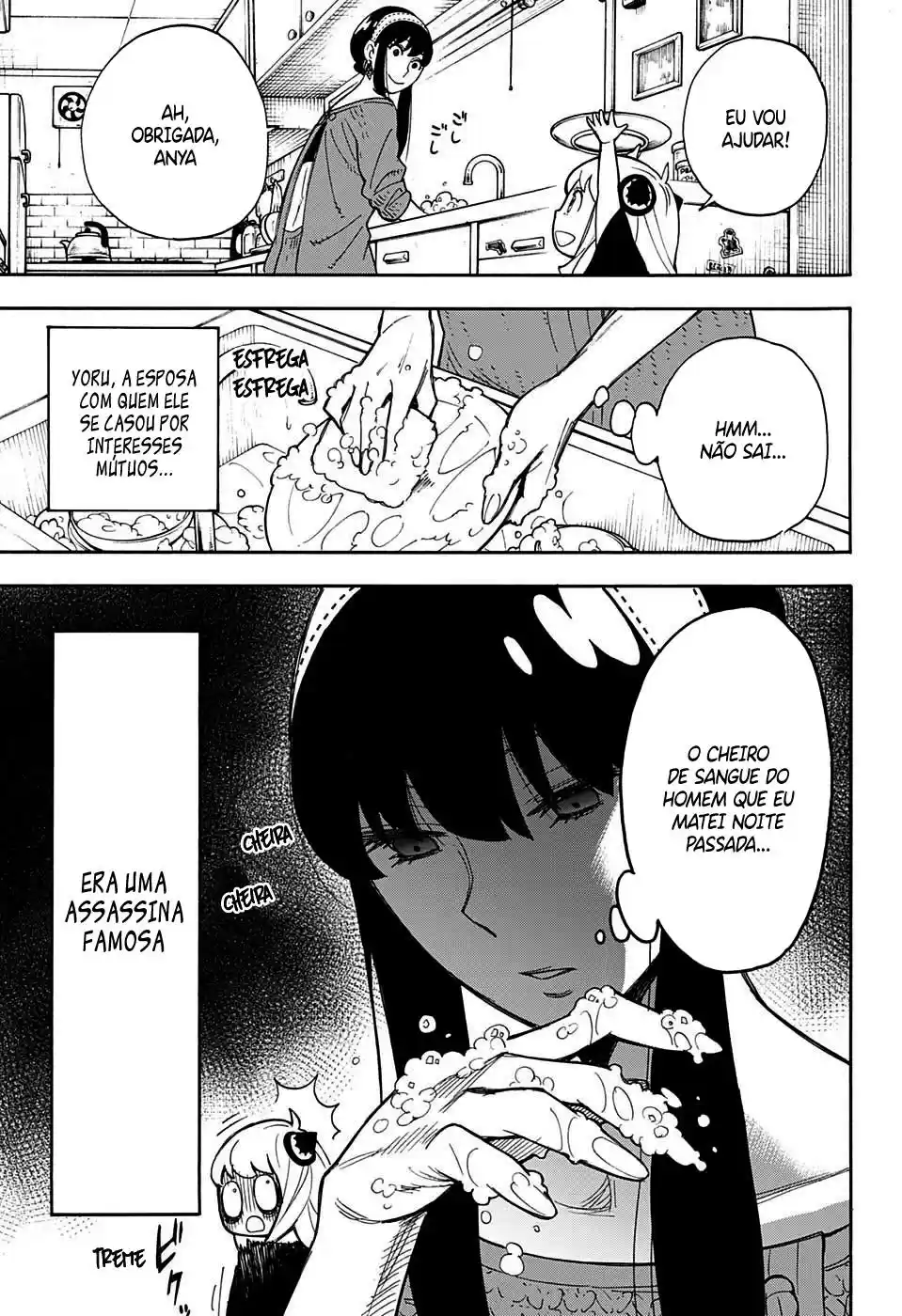 Read Spy X Family pt_BR Manga Online