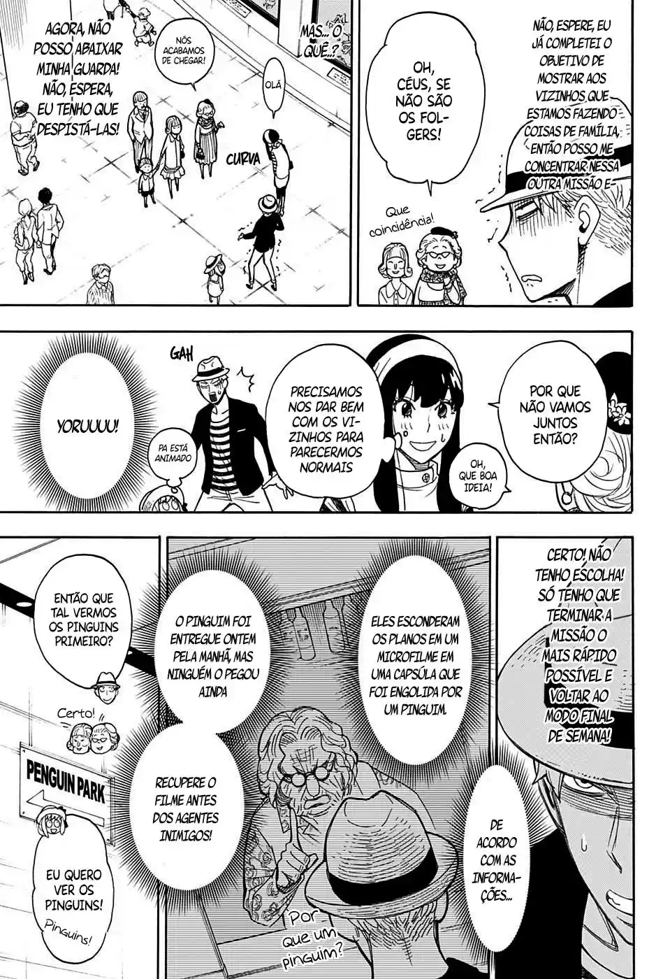 Read Spy X Family pt_BR Manga Online