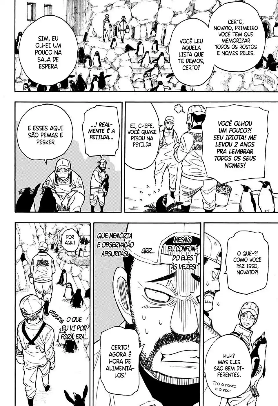 Read Spy X Family pt_BR Manga Online