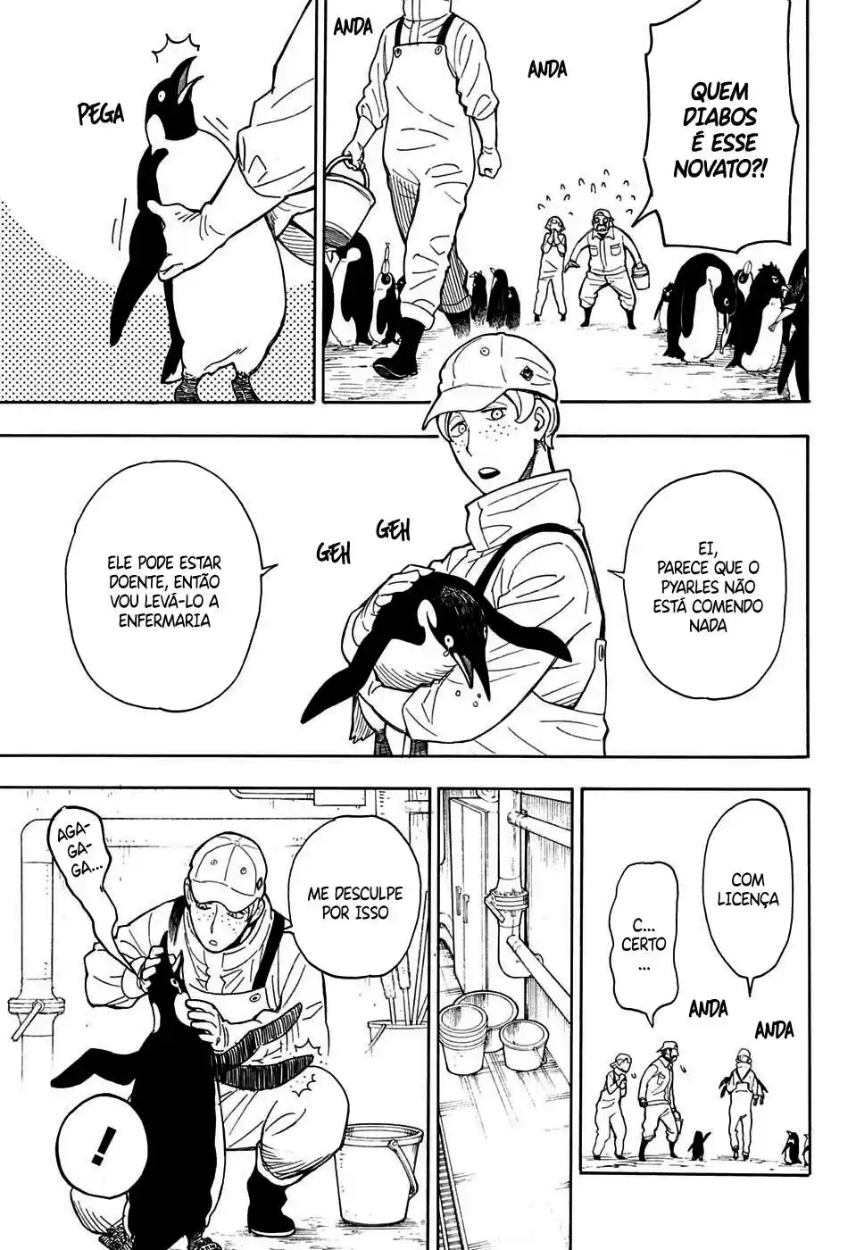 Read Spy X Family pt_BR Manga Online