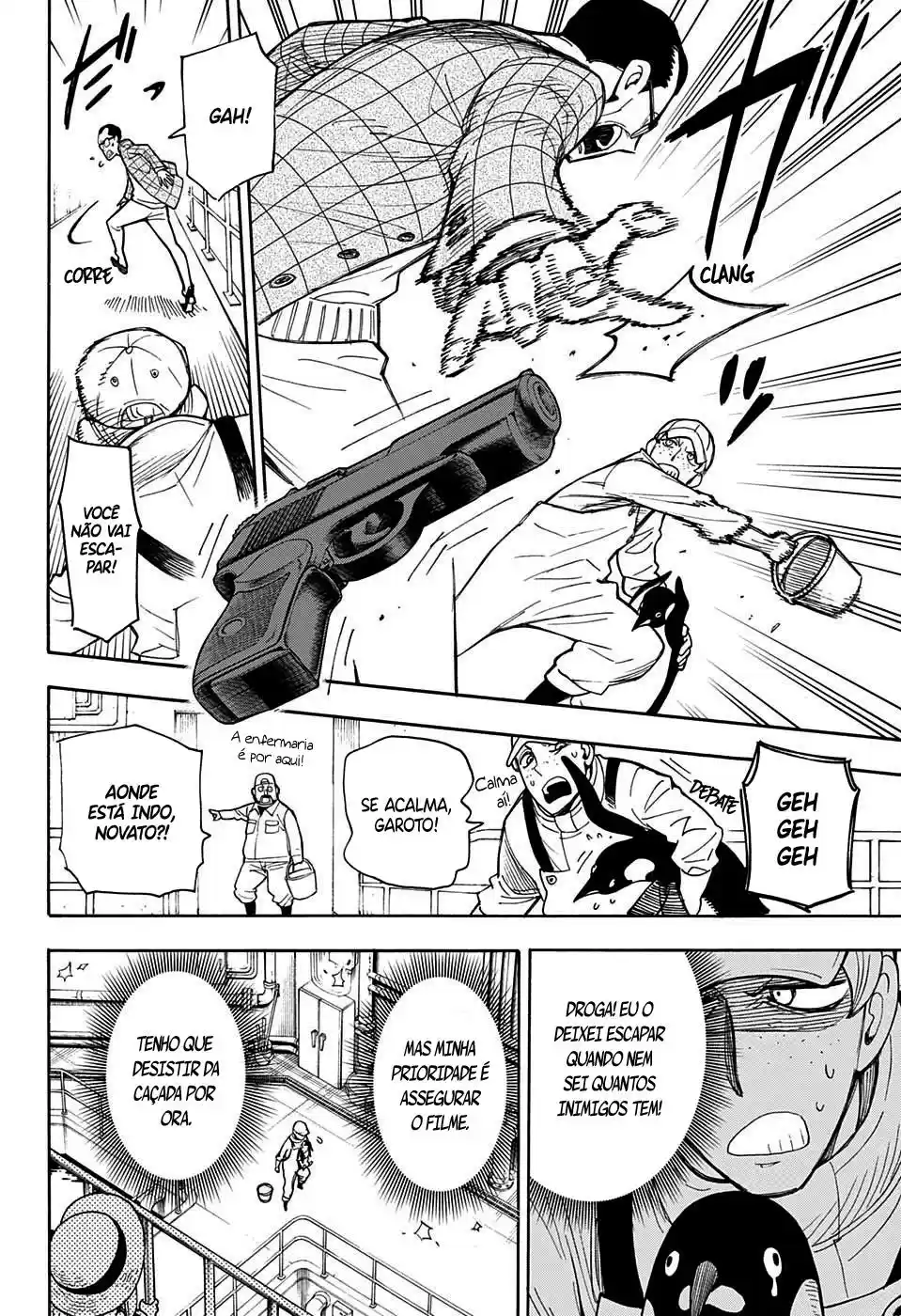 Read Spy X Family pt_BR Manga Online