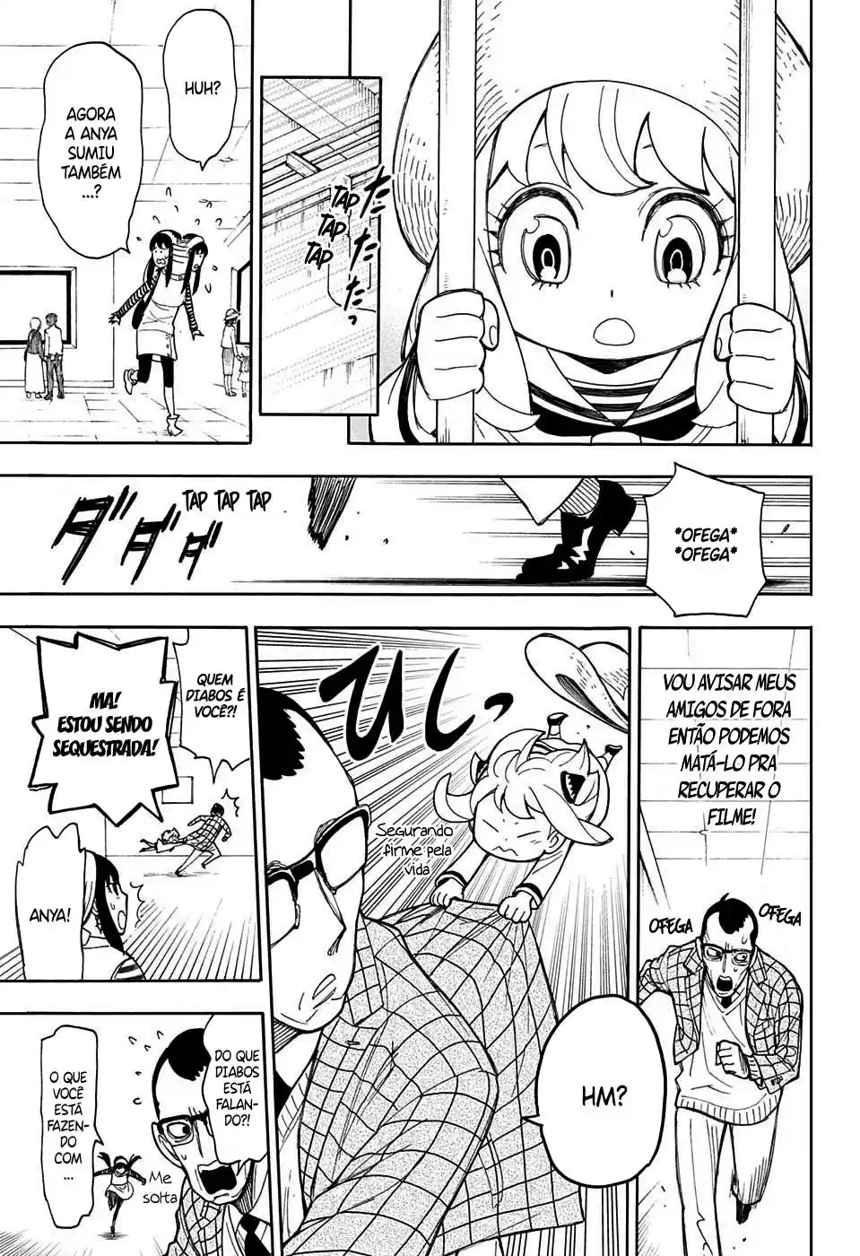 Read Spy X Family pt_BR Manga Online
