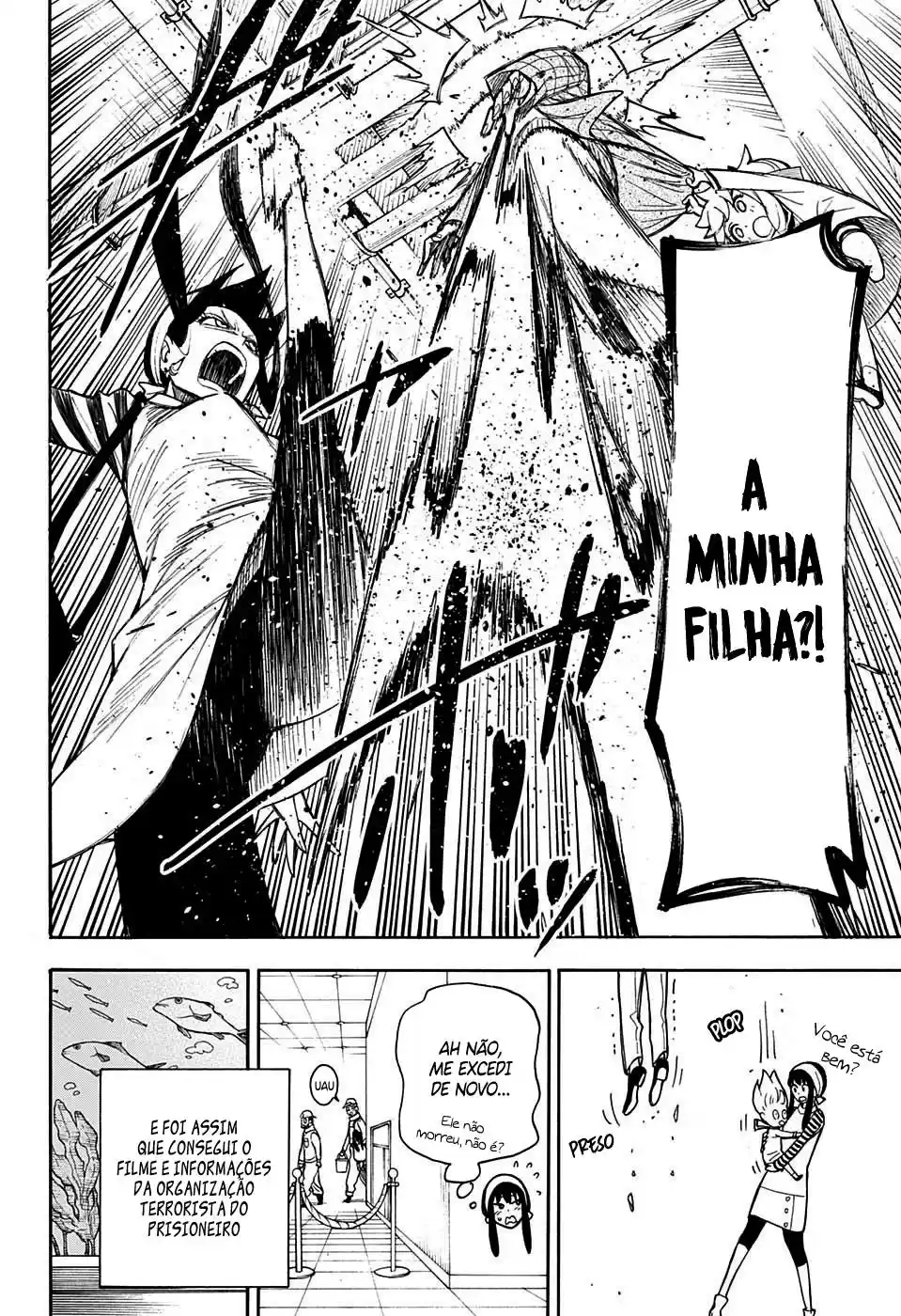 Read Spy X Family pt_BR Manga Online
