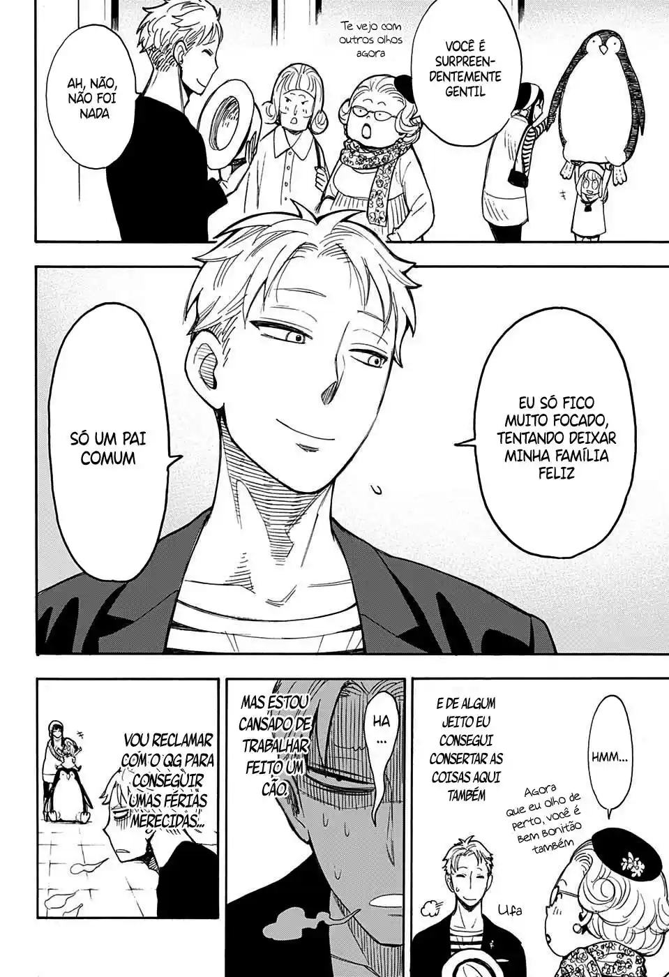 Read Spy X Family pt_BR Manga Online