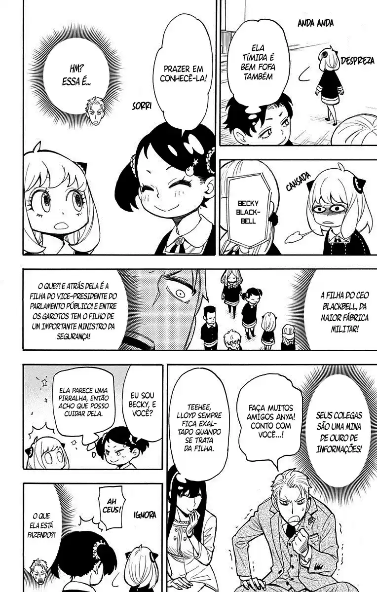 Read Spy X Family pt_BR Manga Online