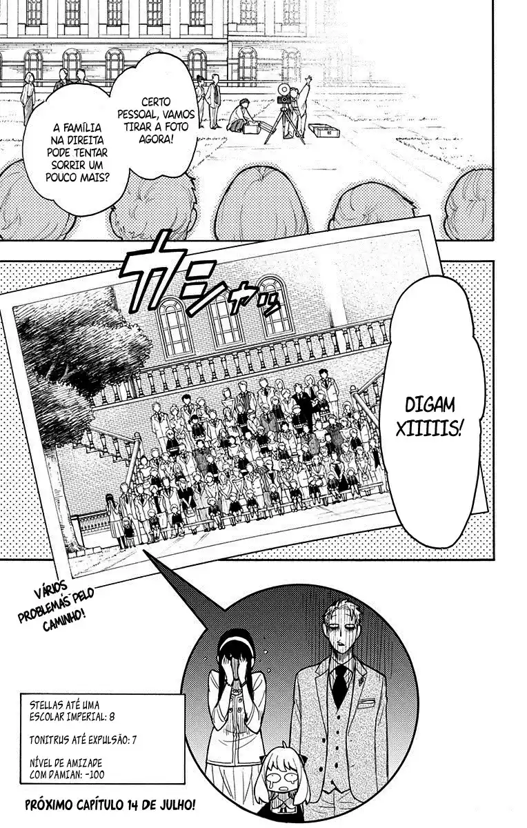 Read Spy X Family pt_BR Manga Online