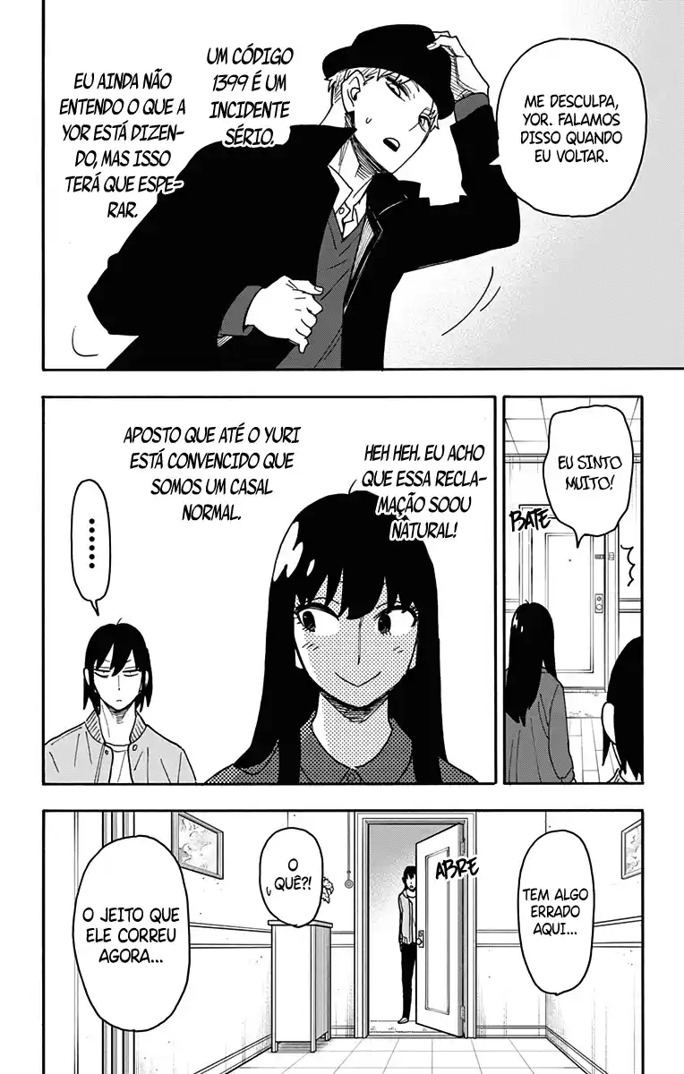 Read Spy X Family pt_BR Manga Online