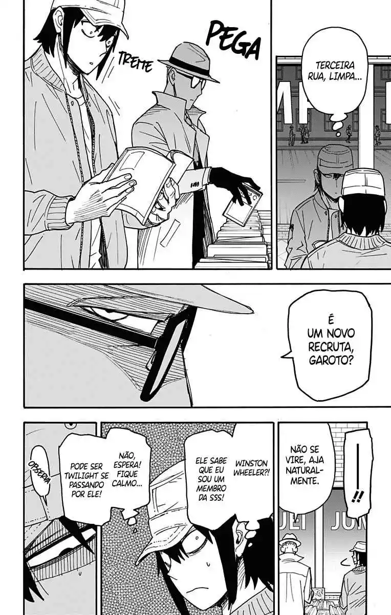 Read Spy X Family pt_BR Manga Online